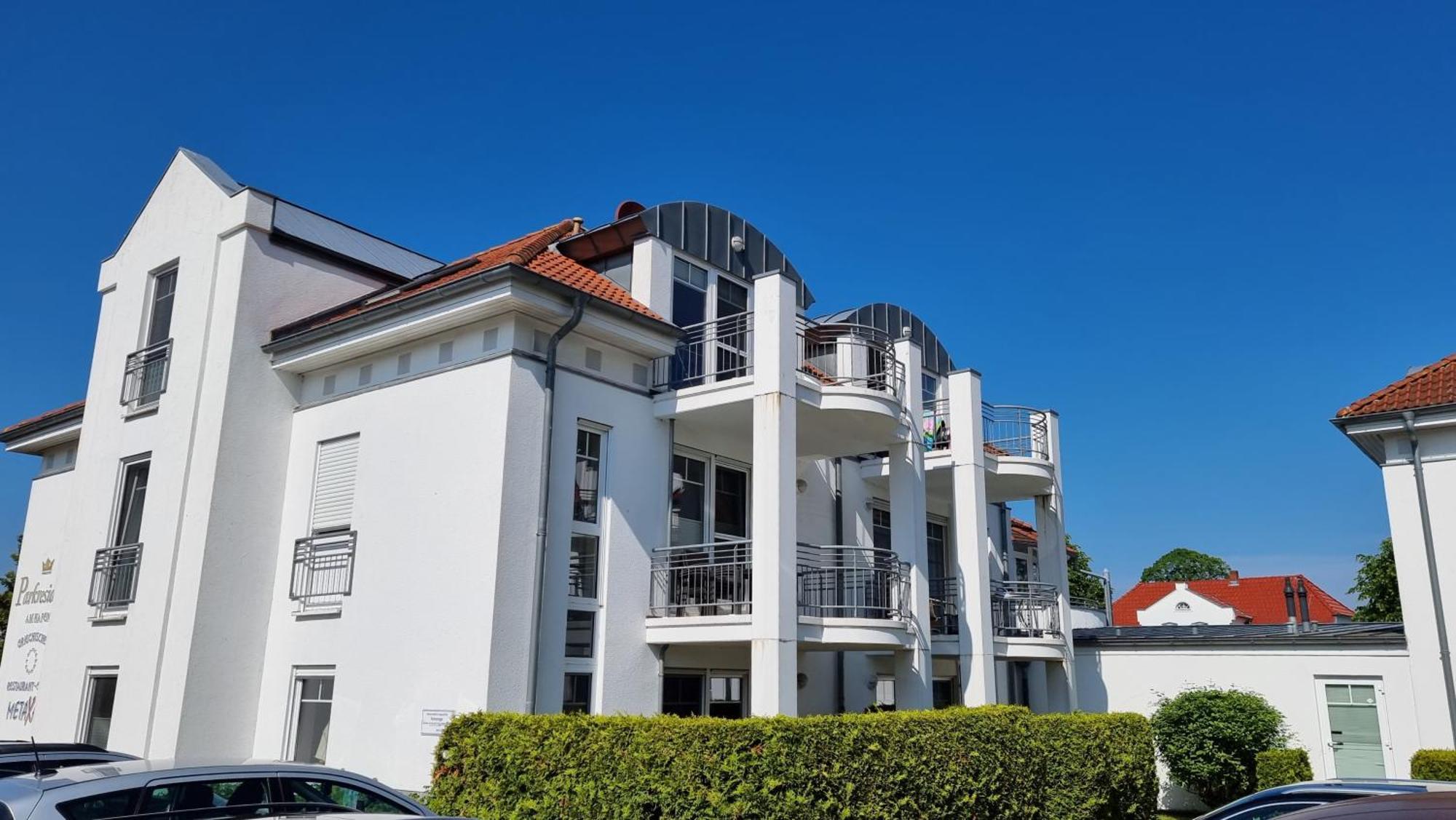 Parkresidenz Am Hafen Wohnung Hf 32 Zingst Exterior foto