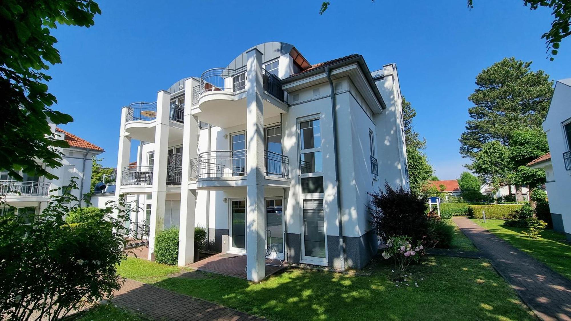 Parkresidenz Am Hafen Wohnung Hf 32 Zingst Exterior foto